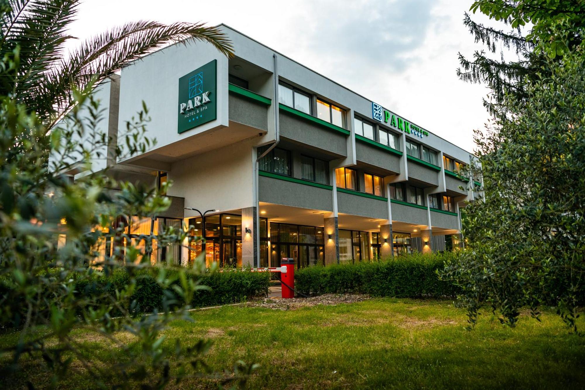Park Hotel & Spa Jablanica Exterior foto