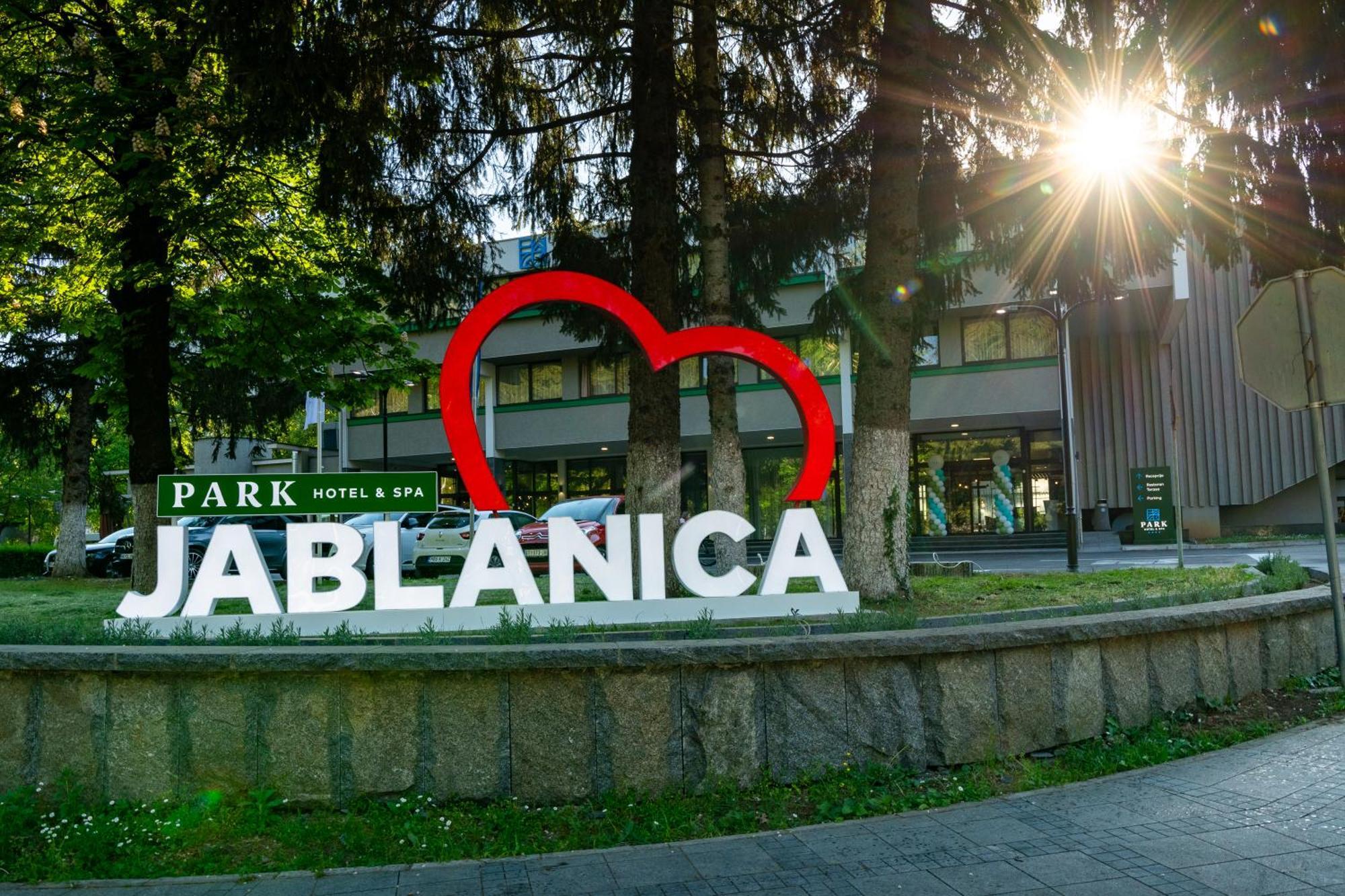 Park Hotel & Spa Jablanica Exterior foto