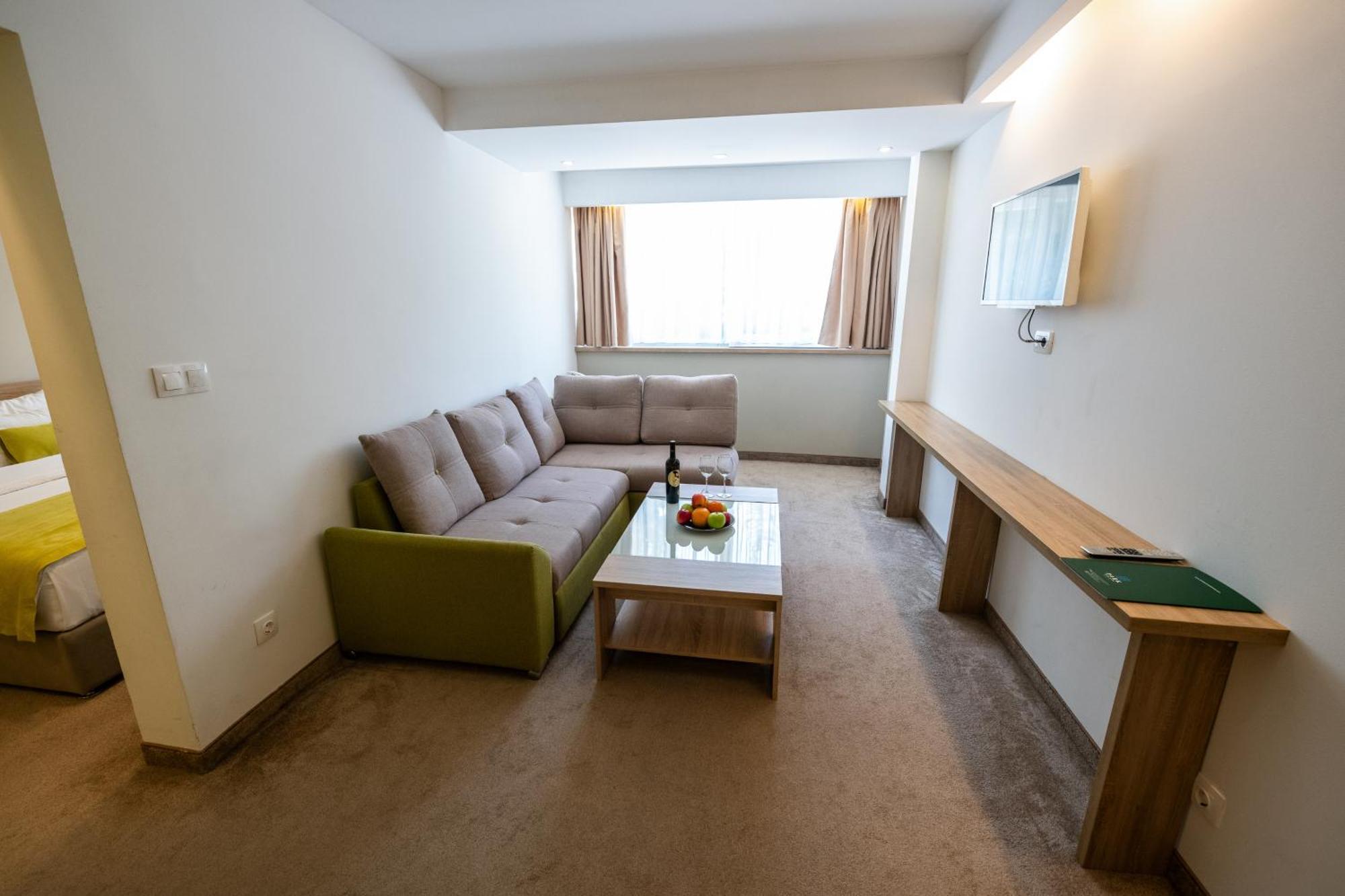 Park Hotel & Spa Jablanica Exterior foto