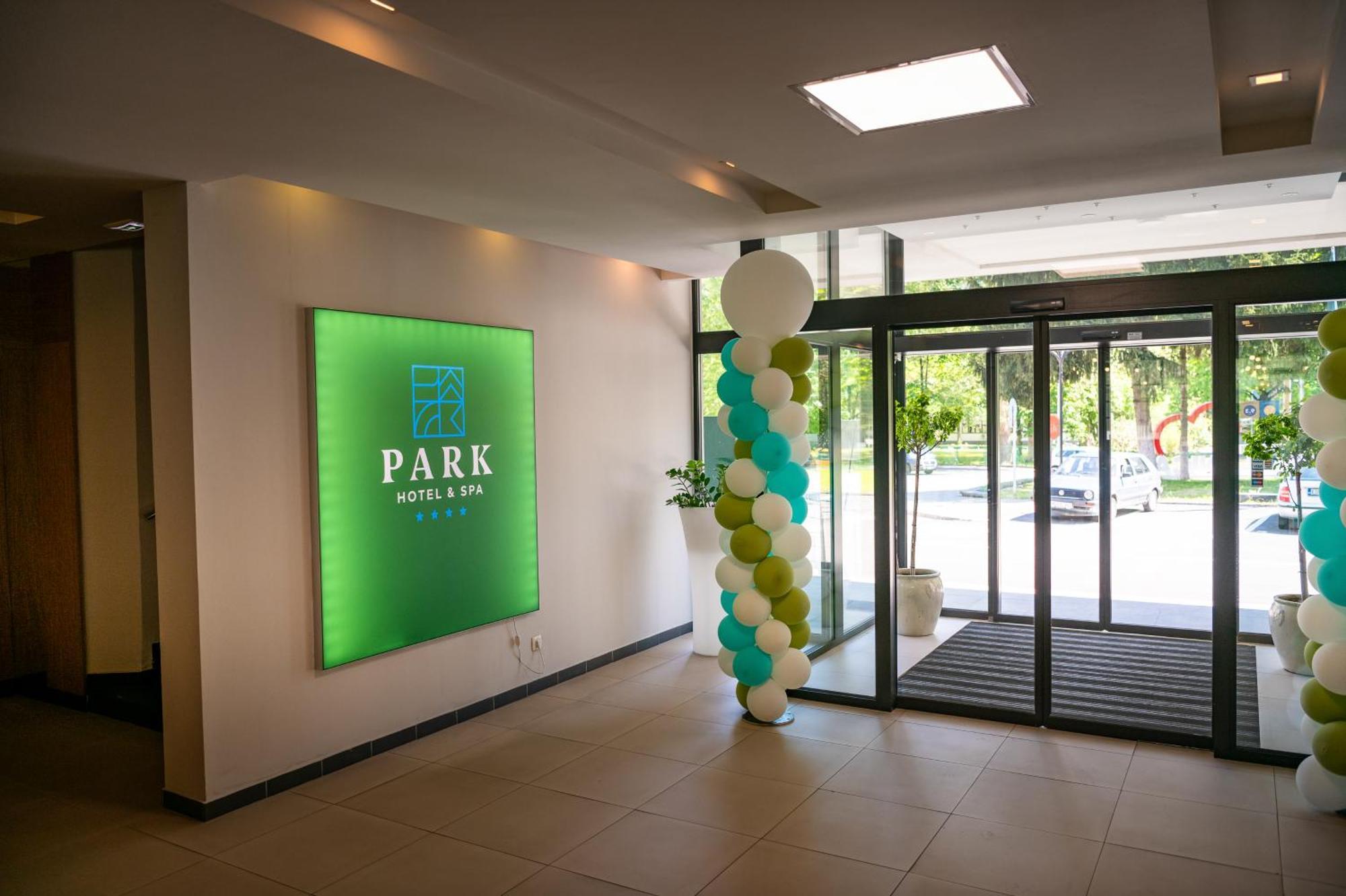 Park Hotel & Spa Jablanica Exterior foto