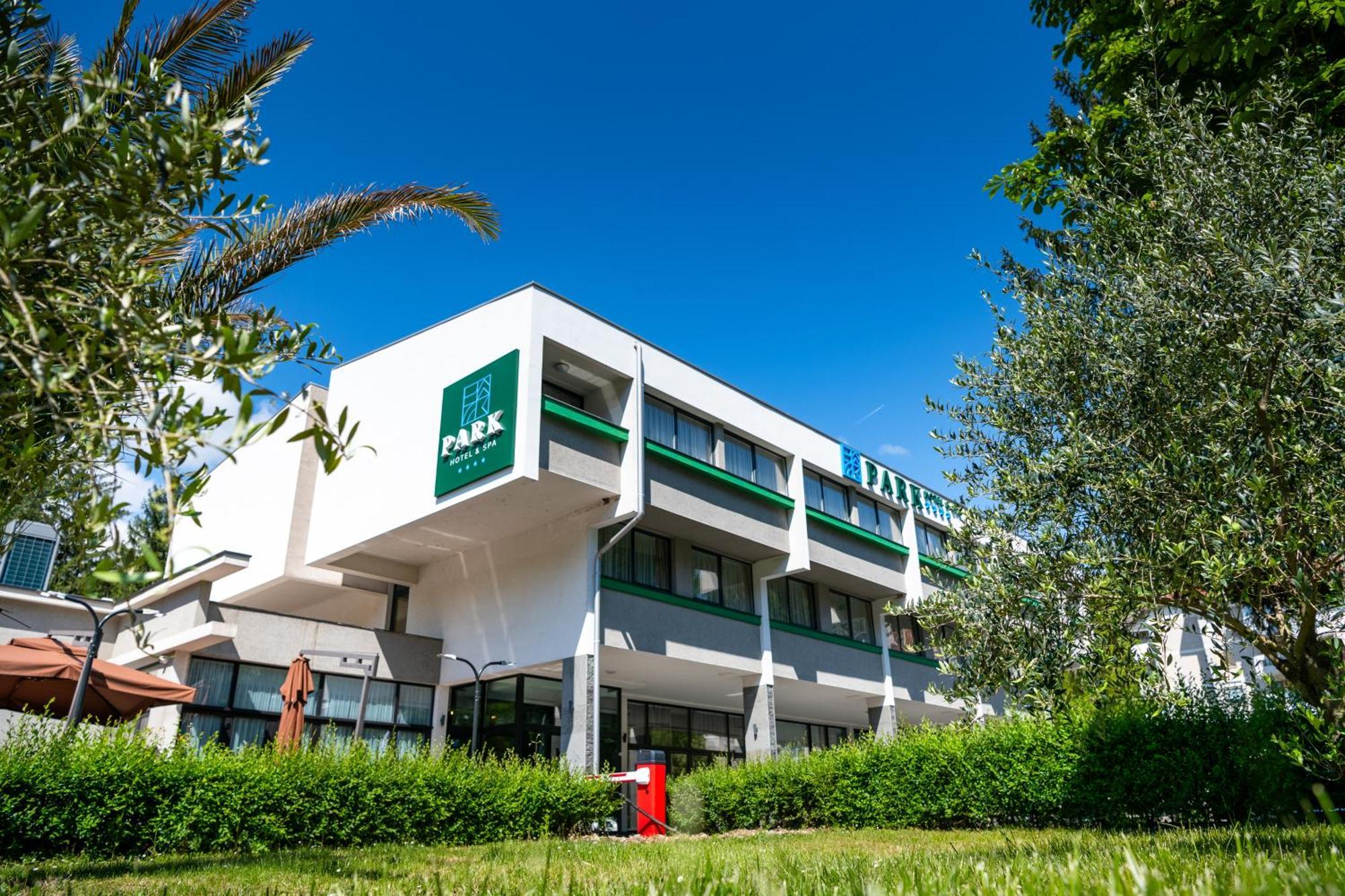 Park Hotel & Spa Jablanica Exterior foto