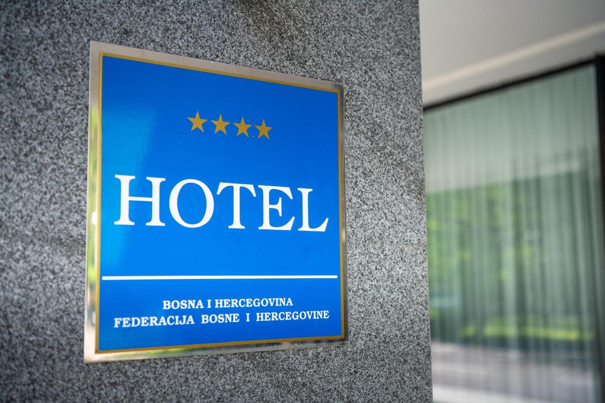 Park Hotel & Spa Jablanica Exterior foto